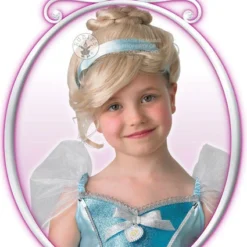 Rubies Children's Cinderella Wig, Childs