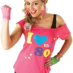 Rubies I Love The 80s Tee Shirt