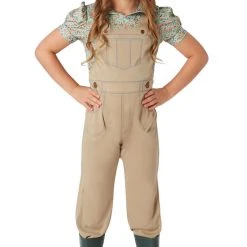 Rubies WW2 Land Girl Kids Costumes All