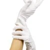 Smiffys Gloves, Short White