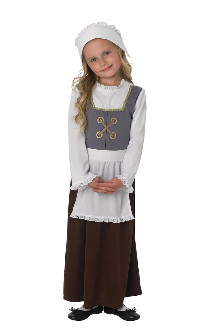 Rubies Tudor Girl Kids Costumes All 1 Rubies Tudor Girl Kids Costumes All