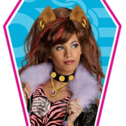 Rubies Clawdeen Wolf Wig, Childs
