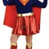 Rubies Female Costumes Supergirl Full Figure