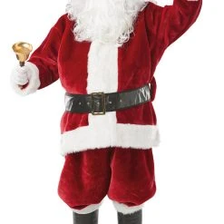 Rubies Male Costumes Santa Suit, Crimson