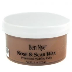 Ben Nye, Nose-Scar Wax, Lt Brown, 1oz