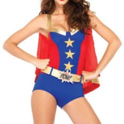 Leg Avenue Comic Book Girl