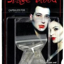 Mehron, Blood Caps, Empty, Digest