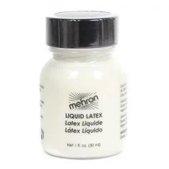 Latex & Wax Mehron, Liquid Latex, Clear 1fl.oz.