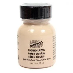 Mehron, Liquid Latex, Light 1fl.oz.