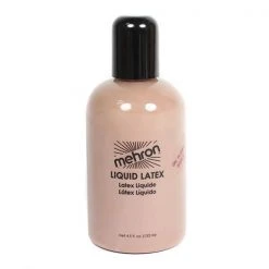 Latex & Wax Mehron, Liquid Latex, Dark 4.5fl.oz.