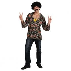 Wicked Male Costumes Cool Hippie Shirt