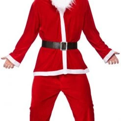 Wicked Santa Suit, Velour