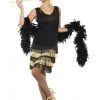 Smiffys Flapper, Fringed
