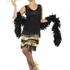 Smiffys Flapper, Fringed
