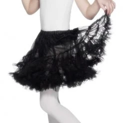 Smiffys Petticoat Childs Black Tu Tu's