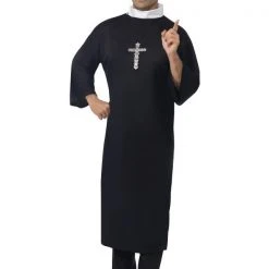 Smiffys Male Costumes Priest