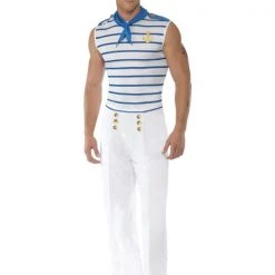 Smiffys French Sailor Male Costumes