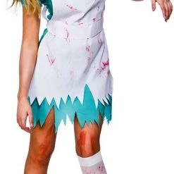 Wicked Bloodthirsty Nurse Female Costumes