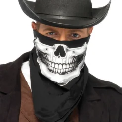 Leg Avenue Skull Bandana Miscellaneous Masks