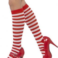 Smiffys Halloween Hosiery Socks, Striped