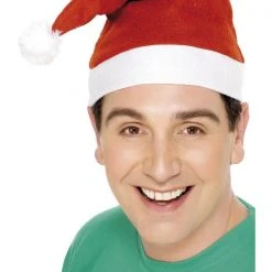 Smiffys Santa Hat Christmas Hats