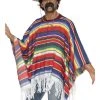 Smiffys Poncho Male Costumes