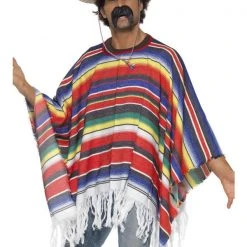 Smiffys Poncho Male Costumes