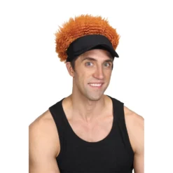 Wicked Crazy Hat And Hair Mens