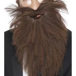 Smiffys Beard & Tash, Brown