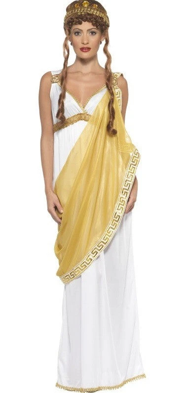 Smiffys Female Costumes Helen Of Troy Costume 1 Smiffys Female Costumes Helen Of Troy Costume
