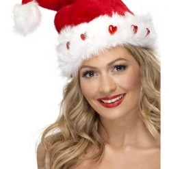 Smiffys Light Up Santa Hat