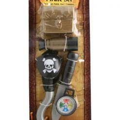 Smiffys Pirate Set With Compass