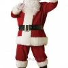 Rubies Male Costumes Santa, Regal Plush