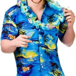 Wicked Hawaiian Shirt - Blue