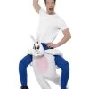 Smiffys Piggyback Rabbit Funny, Stag