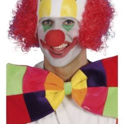 Smiffys Clown & Circus Clown, Rubber Wig