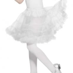 Smiffys Tu Tu's Petticoat Childs White