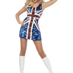 Smiffys Rule Britannia Costume Female Costumes