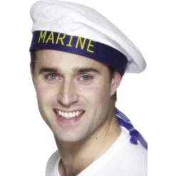 Smiffys Marine Hat Army, Sailor & Pilot