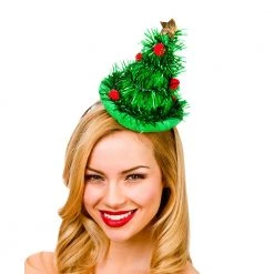 Wicked Tinsel Tree Hat