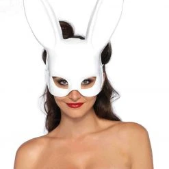 Leg Avenue Animal Masks, Plastic Masquerade Rabbit Mask