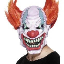 Smiffys Clown Mask Character Masks