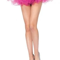Leg Avenue Swirl Edge Tutu, Fuchsia