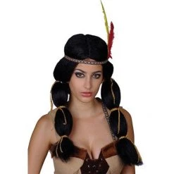 Wicked Indian Princess Wig
