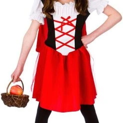 Wicked Red Riding Hood Kids Costumes All