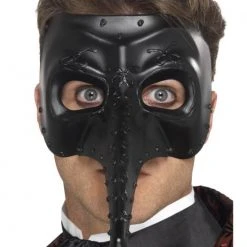 Smiffys Halloween Masks Venetian Gothic Eyemask