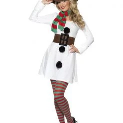 Smiffys Female Costumes Snowman, Miss