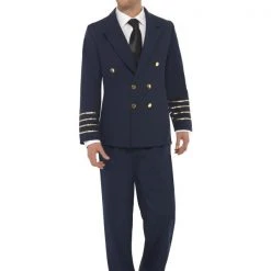 Smiffys Pilot Male Costumes