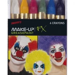 Smiffys Make Up Kits 6 Stick Make Up