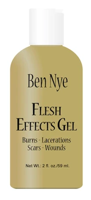 Latex & Wax Ben Nye Effect Gel, Flesh 2oz